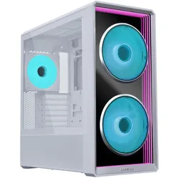 Lian-Li Lancool 217 INF (ATX, mATX, Mini-ITX, SSI EEB), PC Gehäuse, Weiss