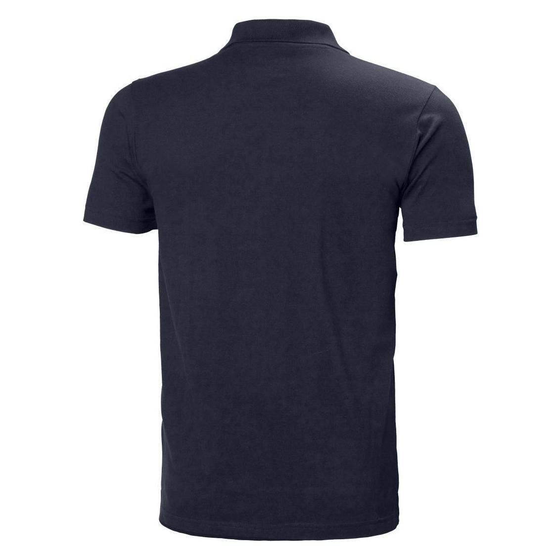 Helly Hansen Workwear Marškinėliai HELLY HANSEN Manchester Polo, mėlyni 2XL (XXL) (7040056070704)