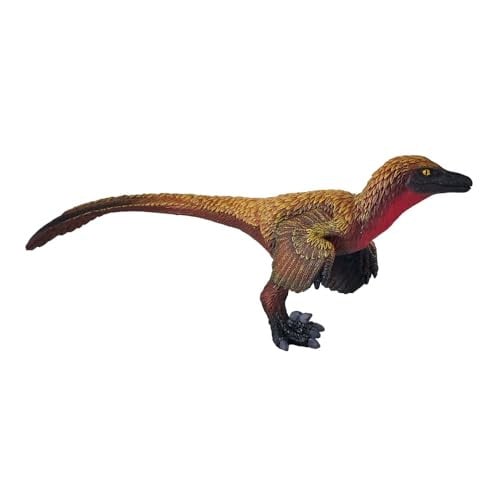 Mojo Velociraptor handbeschilderd speelgoedfiguur, 23 cm