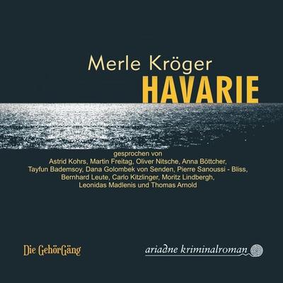 Havarie - Merle Kröger, Audio, 9783947878550