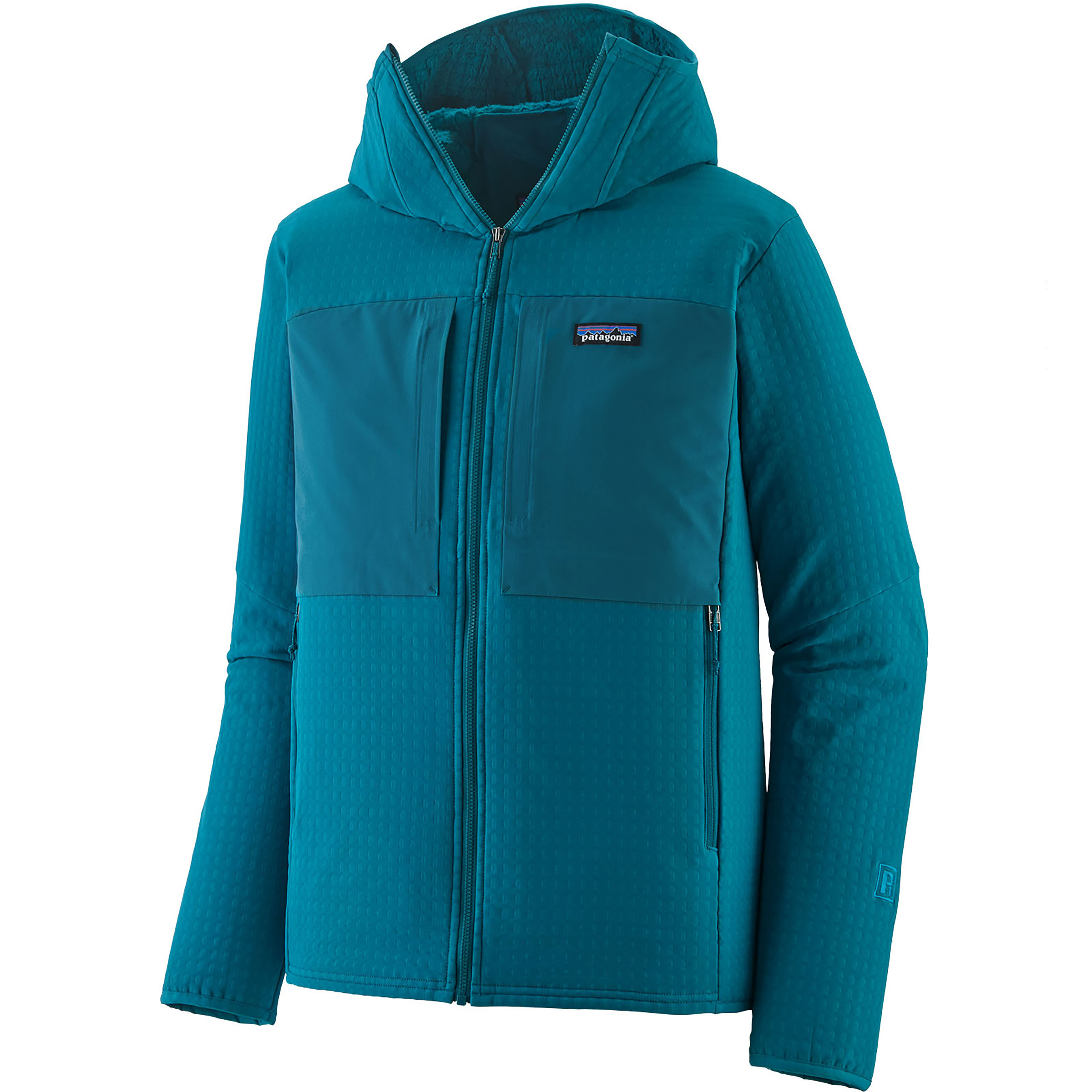 Patagonia R2 TechFace Herren Softshelljacke blau Größe M Trekking Schnell trocknend
