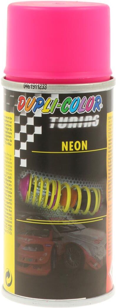 european aerosols DUPLI-COLOR TUNING NEON pink, 150 ml