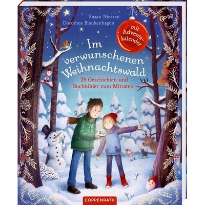 Im verwunschenen Weihnachtswald (mit Adventskalender)