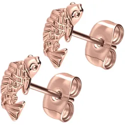 Titan Ohrstecker KOI KARPFEN