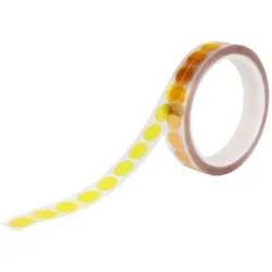 Wetec, Klebeband, Polyimid-Klebepunkte, 1.000 St. auf Rolle, 14 mm (14 mm)
