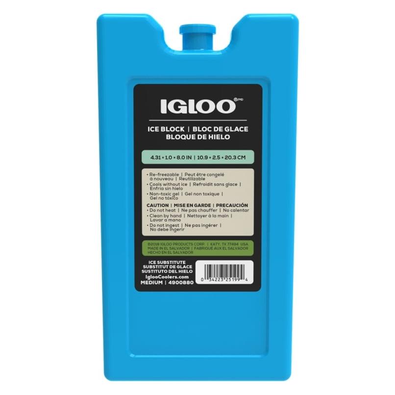 Igloo Maxcold Kühlakku Freezer Block Medium Size (25199)