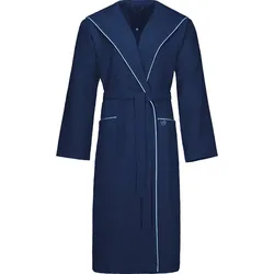 Bugatti Bademantel Tizian marine blau L
