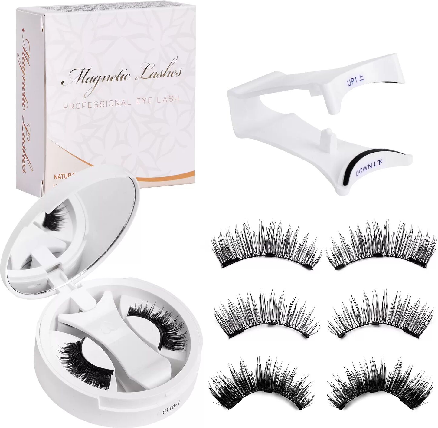 INF Magnetisches Wimpernset