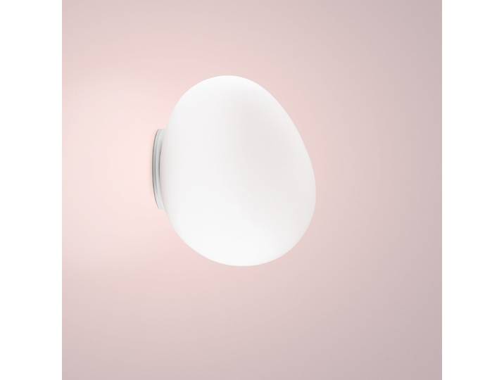 Gregg Medium Wandleuchte/Taklampe - Foscarini - Glas