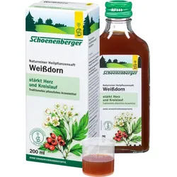 Weissdornsaft Schoenenberger 200 ML