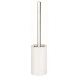 Spirella "Tube" WC Bürste Toilettenbürste Klobürste WC Garnitur aus Porzellan Weiß