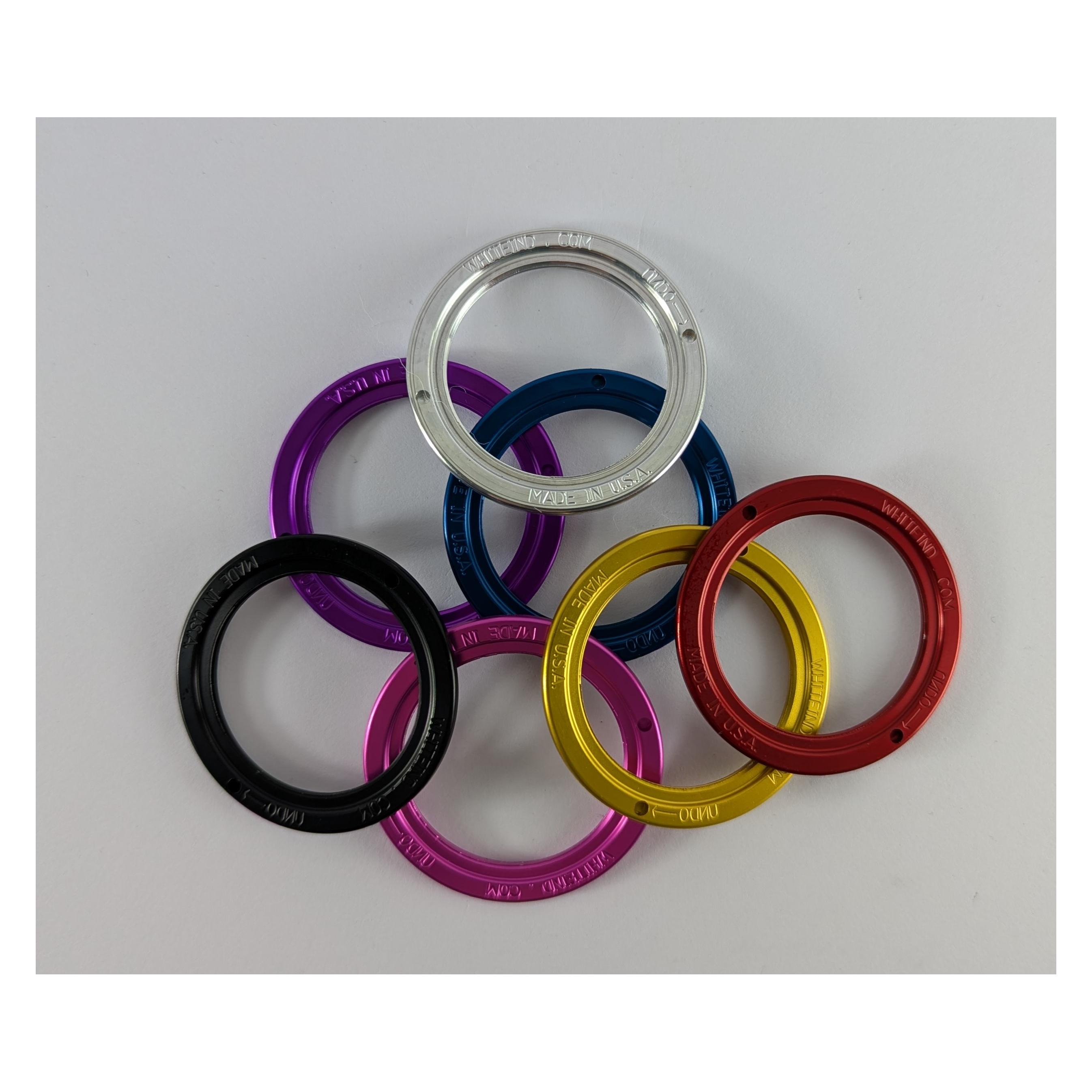 White Industries Singlespeed Freilaufritzel Lockring 17-22 Z., 17/19 Z., 20/22 Z., pink (22) (52566775)