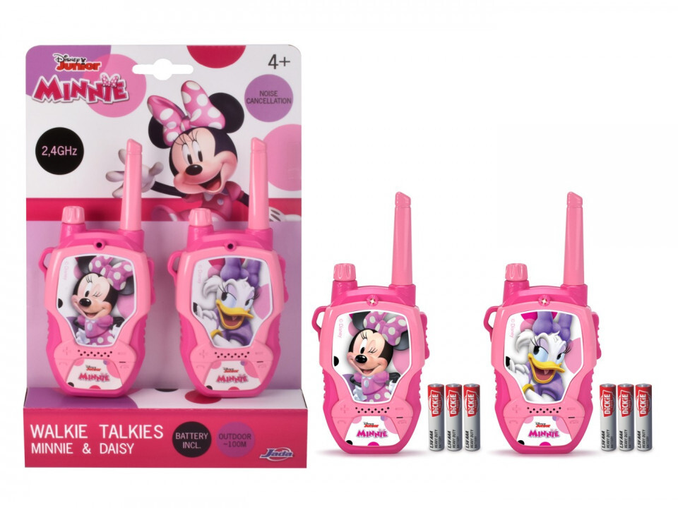 Dickie Disney Junior Minnie Walkie-talkie rollenspelset Go Real 203072003