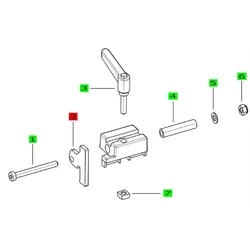 Festool Anschlagblech für MFT-AR