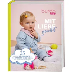 Buch "burda kids - mit Liebe genäht"
