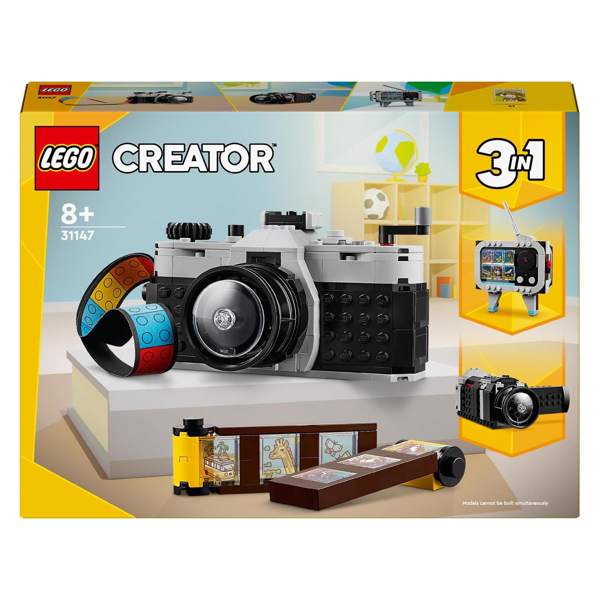 LEGO Retro Kamera (31147, LEGO Creator 3-in-1) (31147)