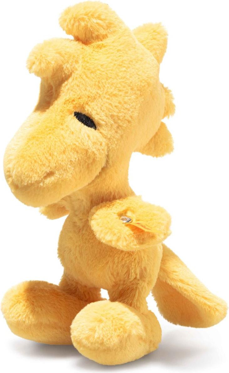 Steiff Woodstock knuffel geel 18 cm