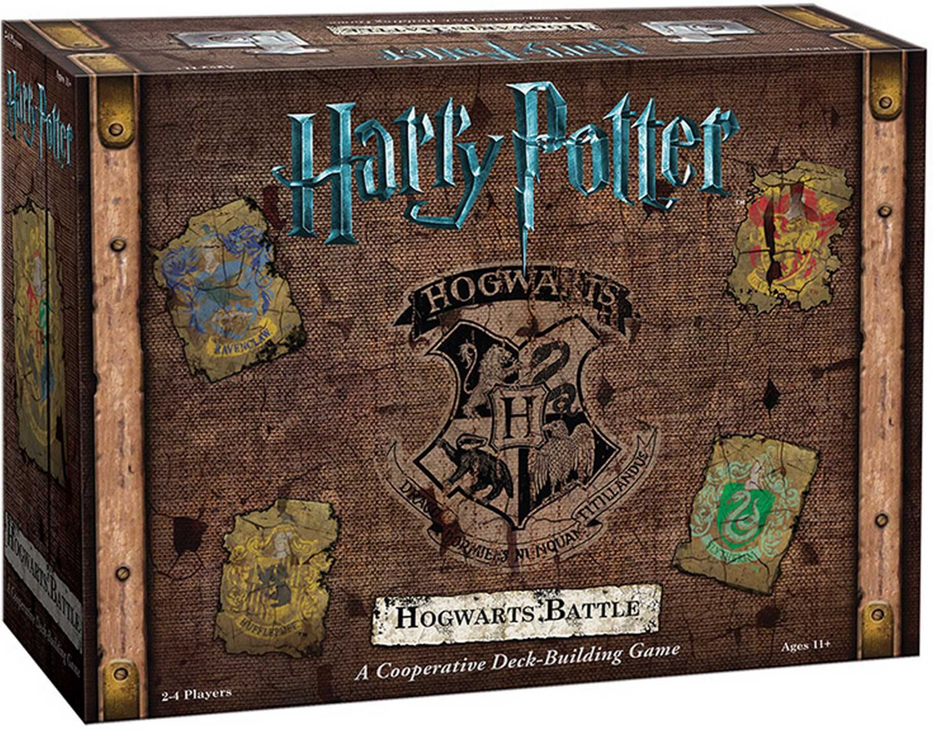 USA-OPOLY Harry Potter: Hogwarts Battle – A Cooperative Deck-Building Game for Fans of the Harry Potter Universe