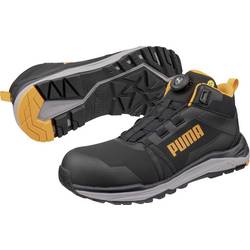 PUMA KANYON BLK/ORANGE DISC MID S3S ESD FO HRO SR 635590294000037 Sicherheitsschuh S3S Schuhgröße (EU): 37 Schwarz/Orange 1 Paar