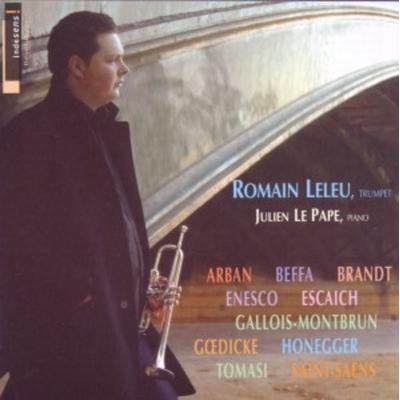 Leleu, R: Leleu-Le Pape - Roman Leleu,Julien Le Pape, CD