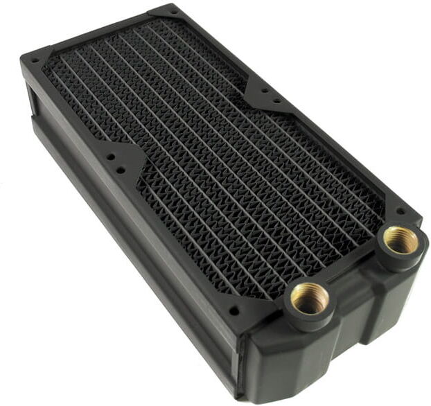 Hardware Labs Black Ice Nemesis GTX M184 MICRO Radiator - Black