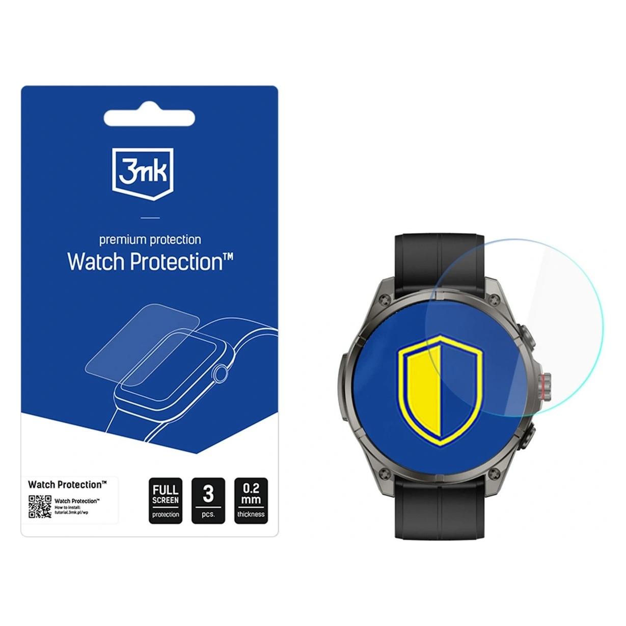 3MK Watch Protection FlexibleGlass pro Carneo GTR eXpedition (5903108738958)