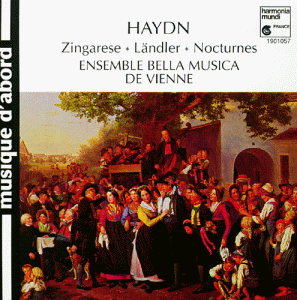 Ensemble Bella Musica - Haydn Zingarese Ensemble Bel - Preis vom 11.10.2026 03:10:56 h