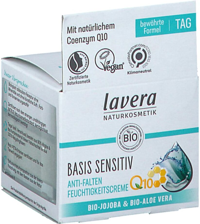 Lavera Basis Sensitiv Feuchtigkeitscreme Q10