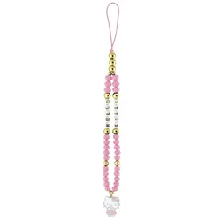 Hello Kitty Pearls and Beads Kitty Charm - Anhänger für das Handy (rosa)