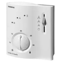 Siemens Dig.Industr. Raumtemperaturregler BPZ:RCC10