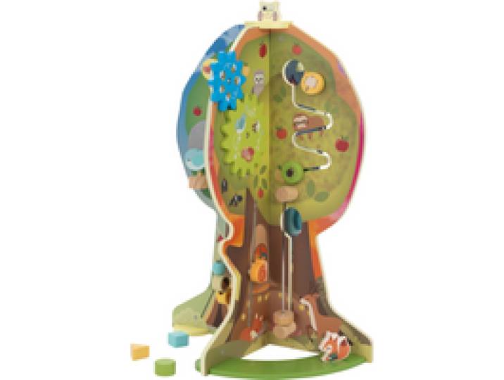 LUPILU® Jeu de motricité en bois (Arbre de motricité)