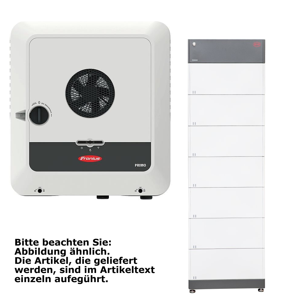 BYD Primo GEN24 4.0 Plus 4kW Hybrid Wechselrichter mit 13,8kWh Batteriespeicher-Set