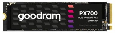 Goodram PX700 SSD SSDPR-PX700-02T-80 drives allo stato solido 2,05 TB M.2 PCI Express 4.0 NVMe 3D NAND