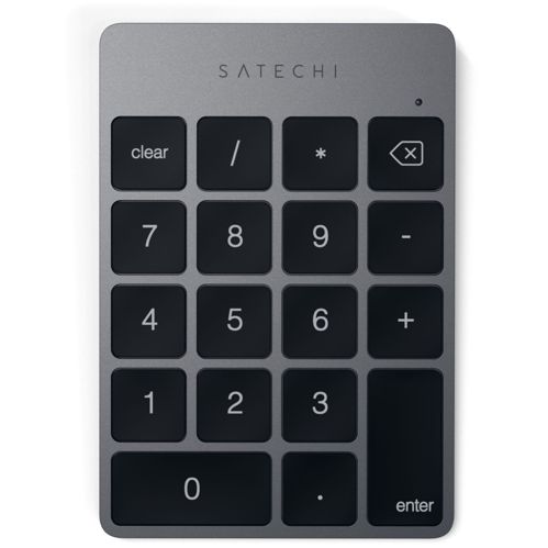 Satechi Slim Wireless Keypad Space Gray