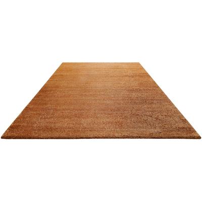 Teppich HOMIE LIVING "Lido HL-822937", orange, B:120cm H:18mm L:170cm, Polypropylen (PP), Teppiche, Teppich