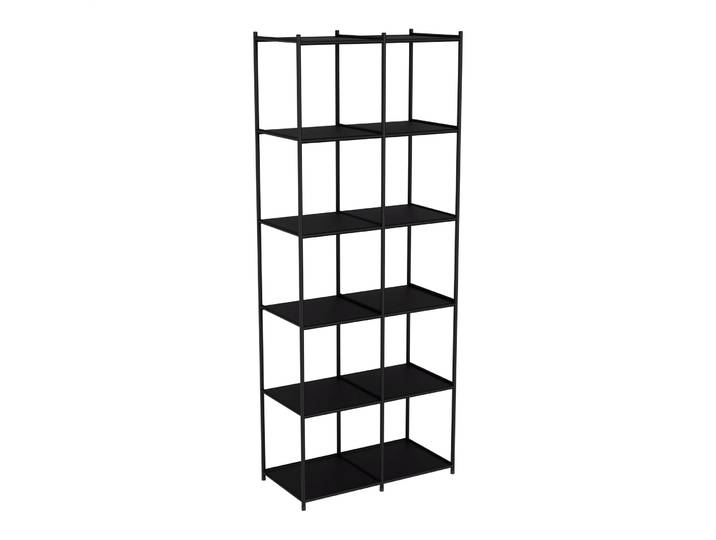 Regal Cubo schwarz Metall - Regal
