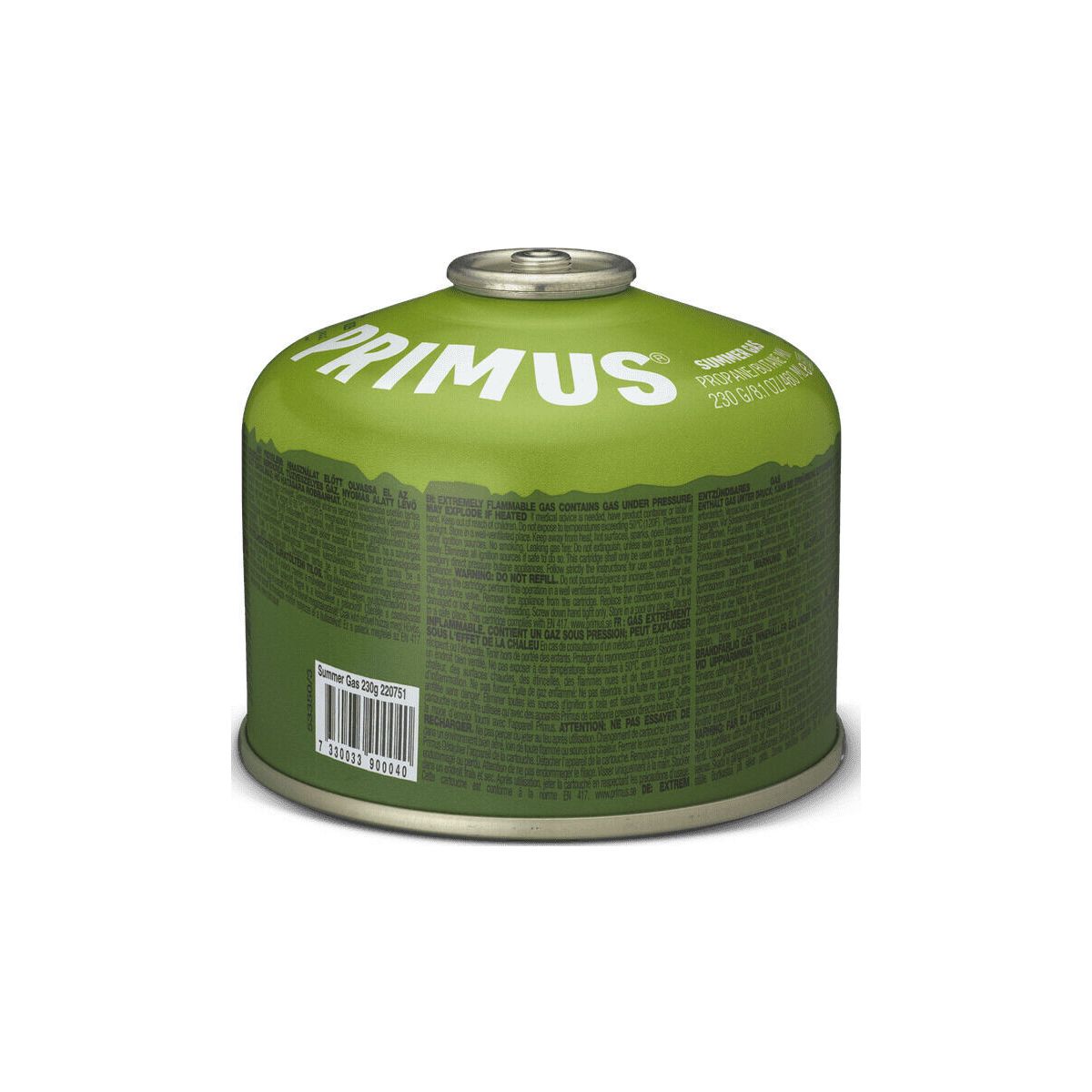 Primus Summer Gas 230g neutral P220751