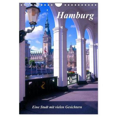 Hamburg - Eine Stadt mit vielen Gesichtern (Wandkalender 2027 DIN A4 hoch), CALVENDO Monatskalender