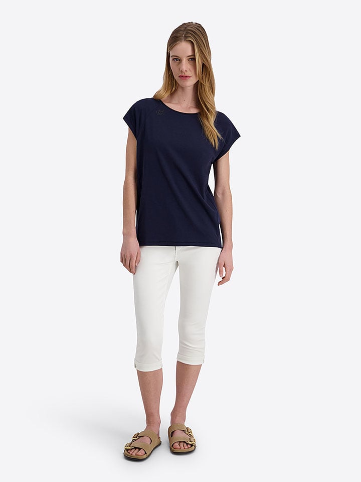Timezone Shirt in Dunkelblau - XL