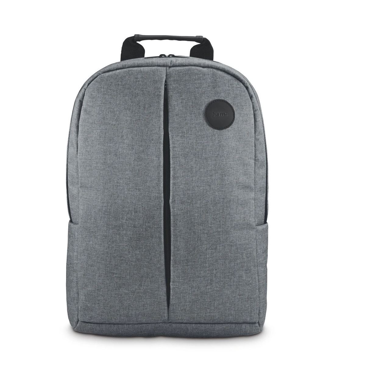 hama Laptop-Rucksack Genua Polyester grau bis 44,0 cm (17,3 Zoll)