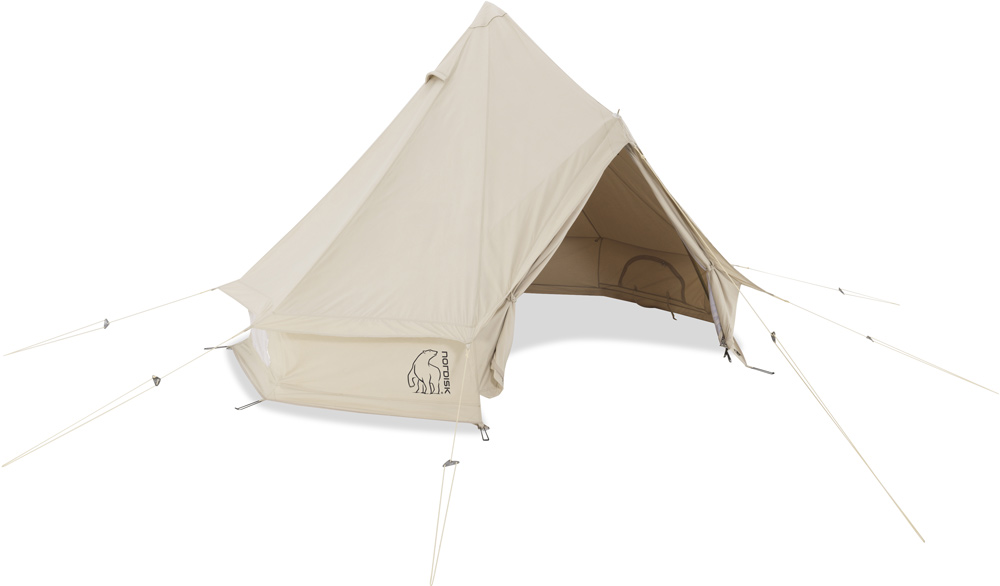 Nordisk Asgard Zelt Beige 10 Places Beige 10 Places