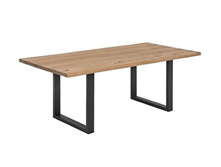 Sit Möbel Tisch, Metall, Schwarz, 160x90 cm