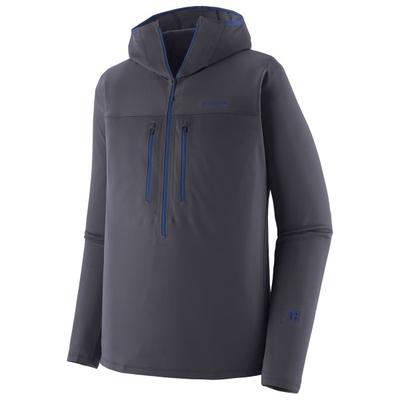 Patagonia - R1 Ultralight Hoody - Fleecepullover Gr XL grau