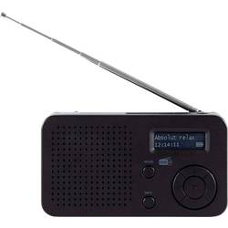 Imperial 22-128-00 Akku-Radio UKW, DAB+, FM DAB+, Bluetooth® wiederaufladbar, Akku-Ladefunktion Schwarz