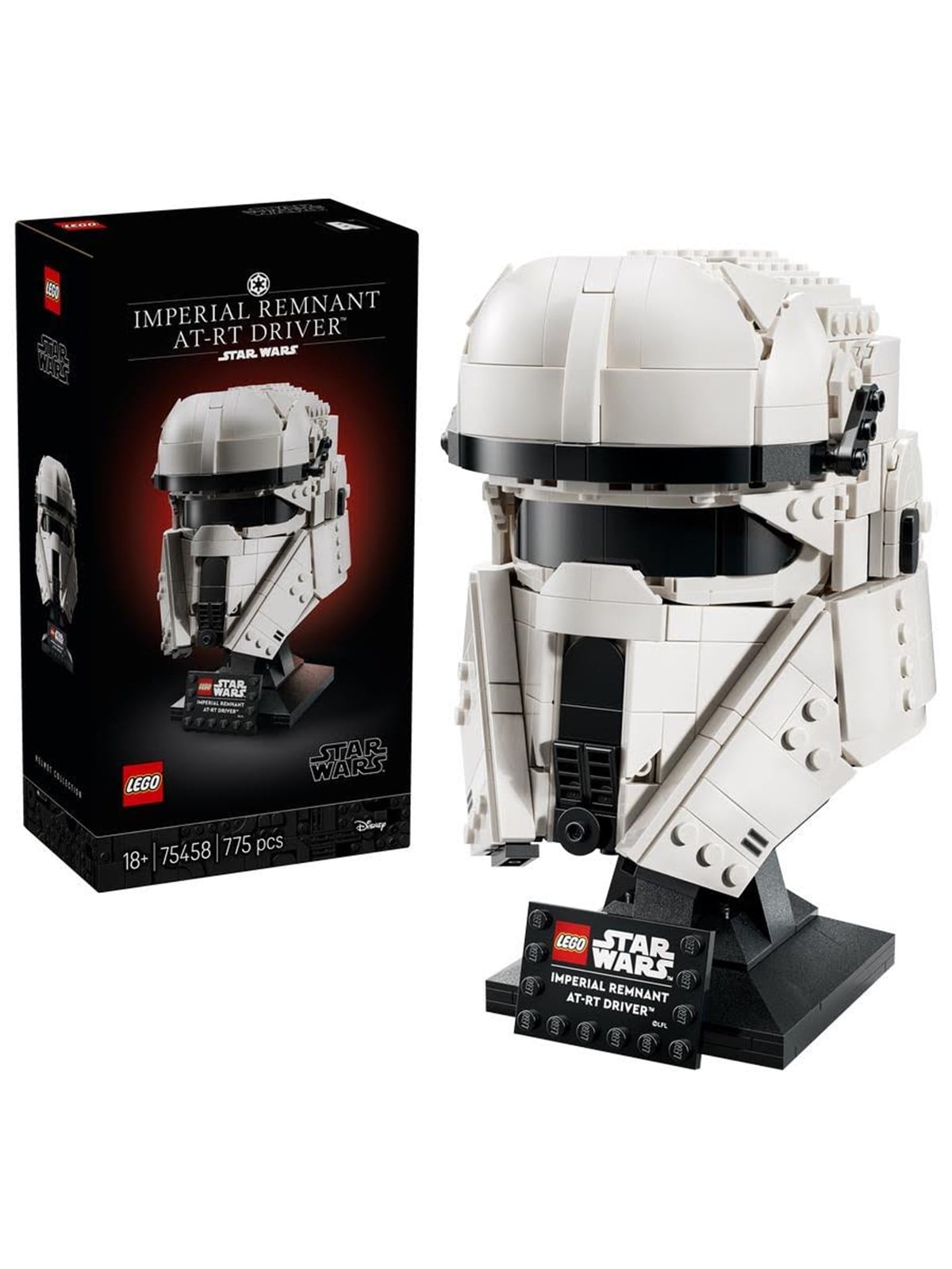 LEGO Star Wars 75458 Helm eines AT-RT-Piloten des Restimperiums