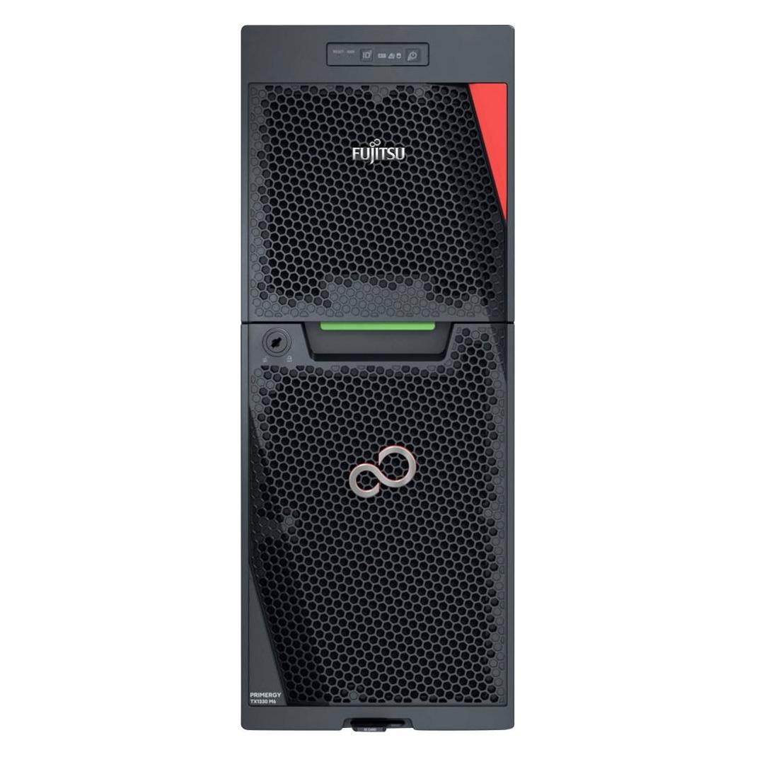 Fujitsu TX1330m6 VFY 8xSFF Intel Xeon 6325P RAM 1x32GB PSU 2x500W (Intel Xeon 6325P, 32 GB, Tower Server) (VFY:T1336SA225IN)