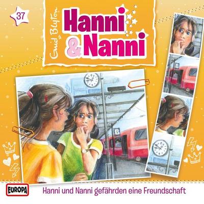 Folge 37: Hanni und Nanni gefährden eine Freundschaft - Enid Blyton,Andre Minninger, Audio, 4064066622398