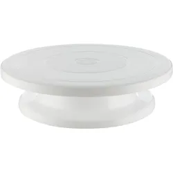 Städter Drehbare Tortenplatte, Cake Design Utensilien, Weiss