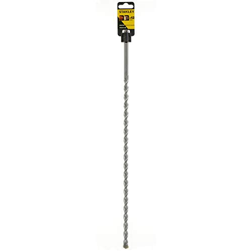 Stanley STA54122-QZ SDS-plus hamerboor, 12 mm boordiameter, zwart/geel
