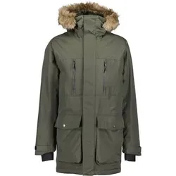 DIDRIKSONS Herren Funktionsjacke MARCO USX PARKA 3, Größe XL in Grün Grün